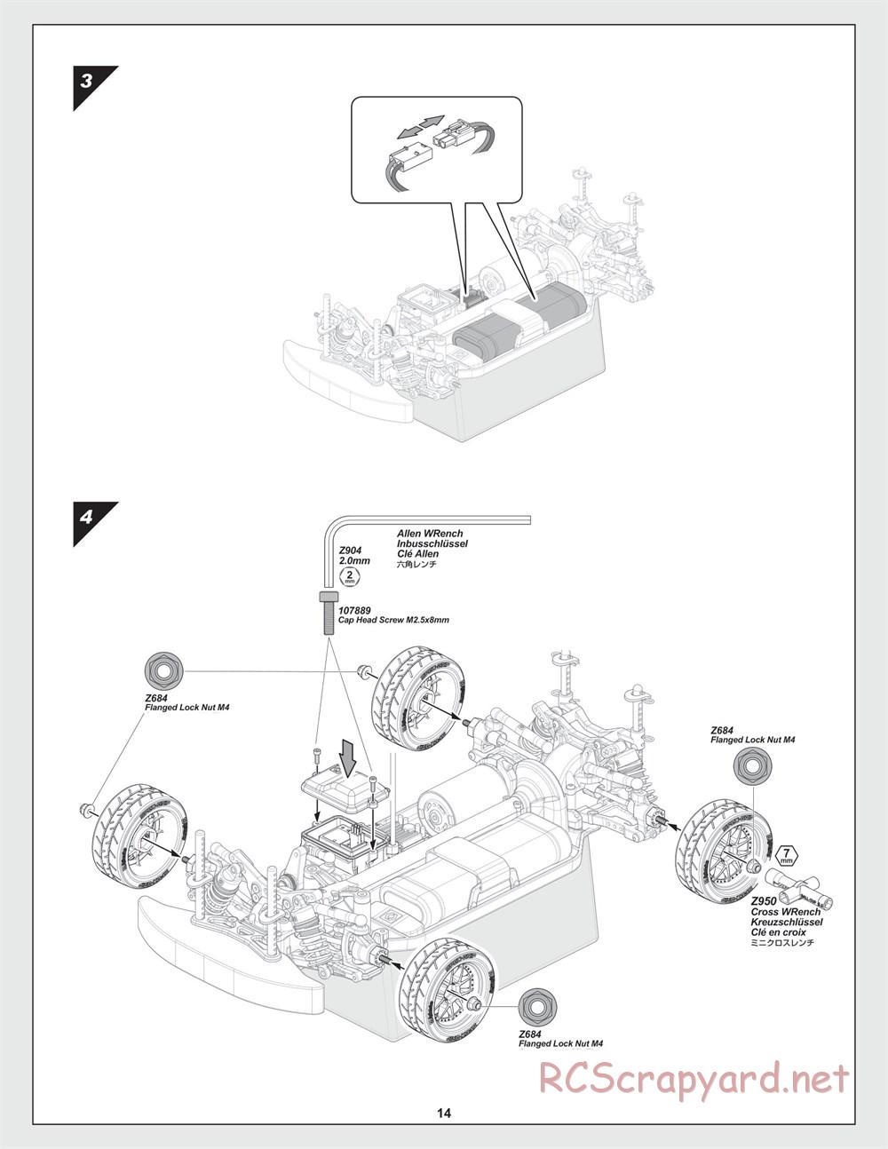 HPI - RS4 Sport 3 - Manual - Page 14