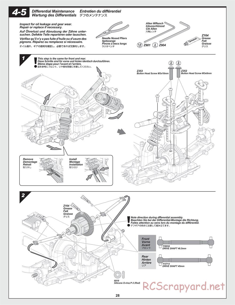 HPI - RS4 Sport 3 - Manual - Page 28
