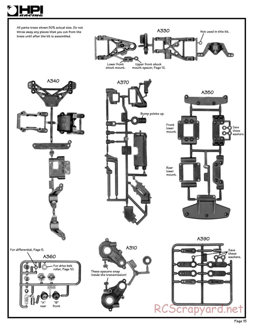 HPI - RS4 - Manual - Page 15