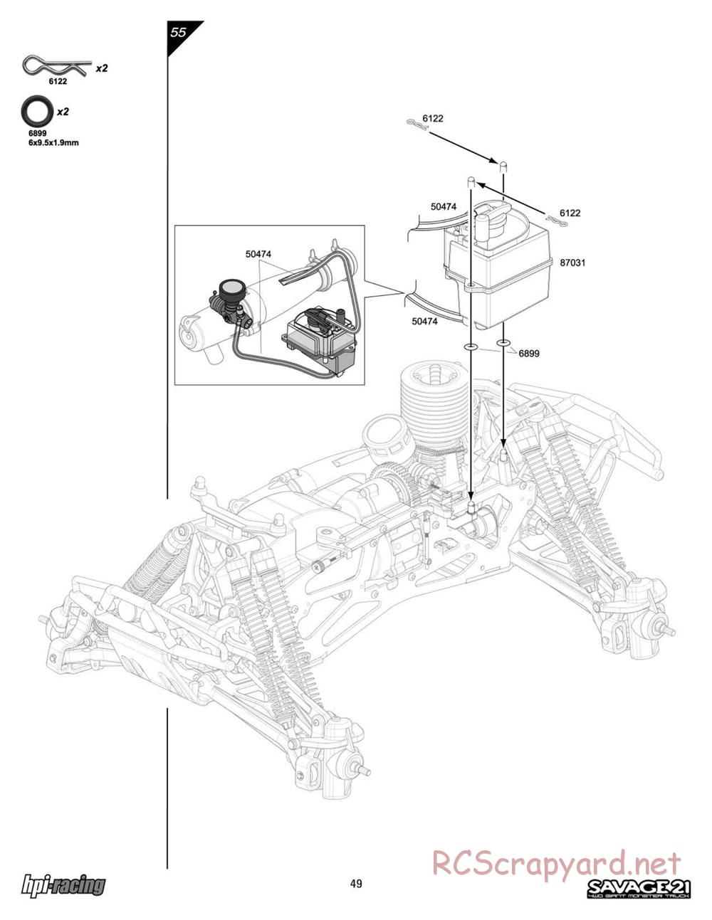 HPI - Savage 21 - Manual - Page 49