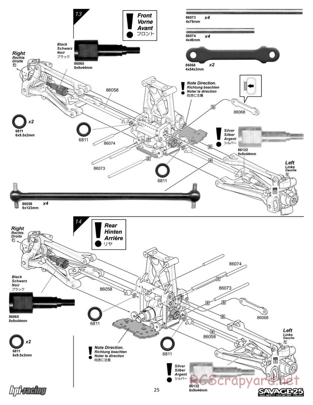 HPI - Savage 25 - Manual - Page 25