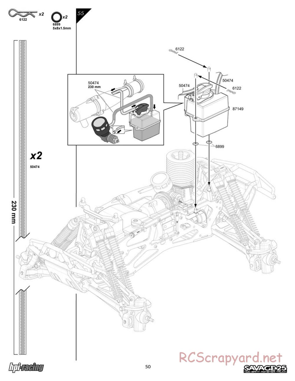 HPI - Savage 25 - Manual - Page 50