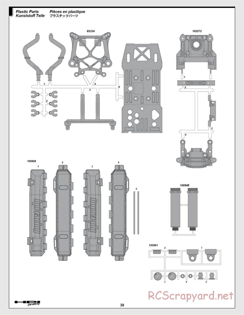 HPI - Savage Flux 2350 - Manual - Page 38