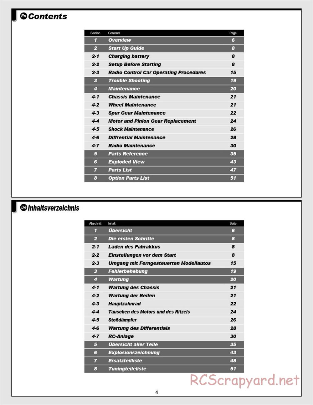 HPI - Savage Flux HP - Manual - Page 4