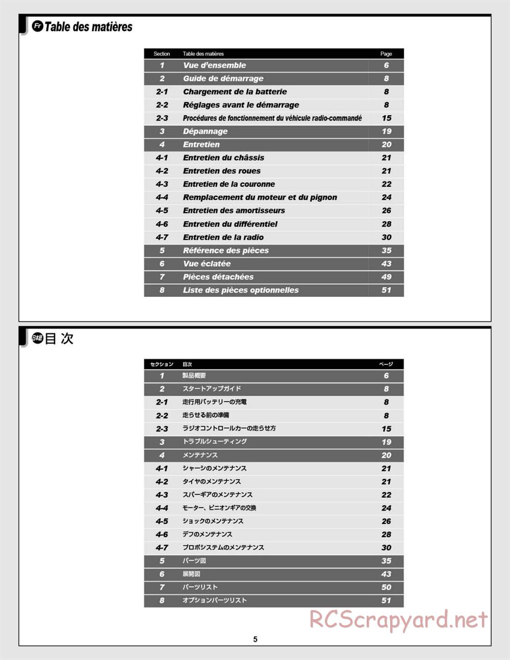 HPI - Savage Flux HP - Manual - Page 5