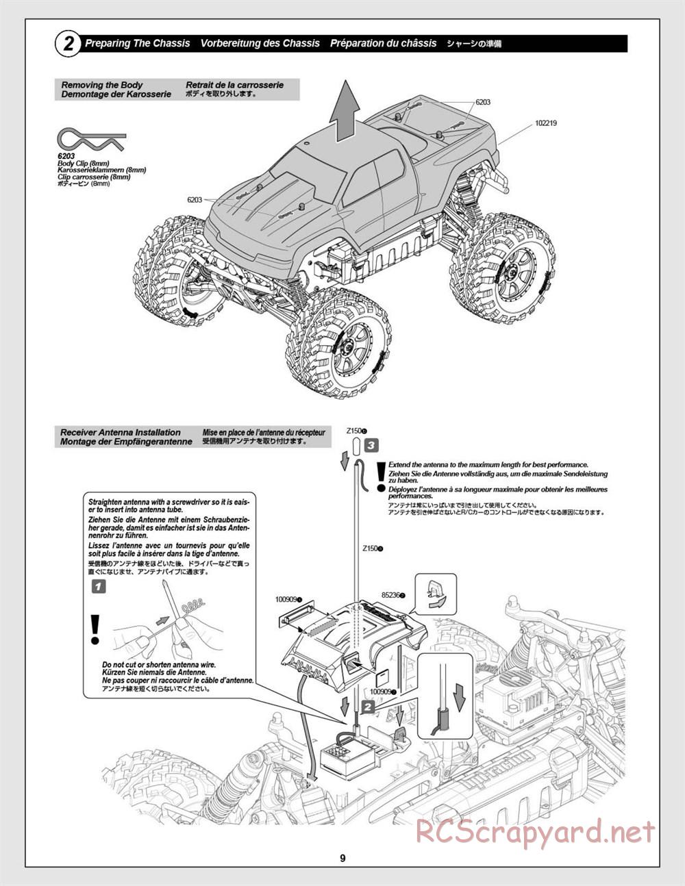 HPI - Savage Flux HP - Manual - Page 9