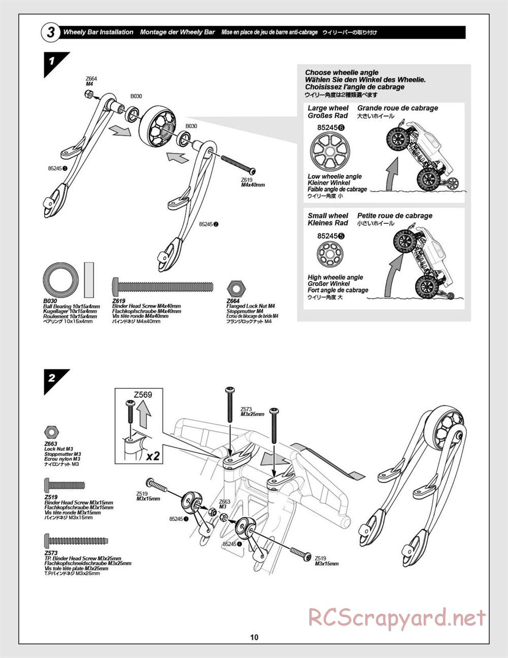 HPI - Savage Flux HP - Manual - Page 10