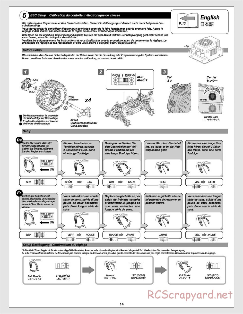 HPI - Savage Flux HP - Manual - Page 14