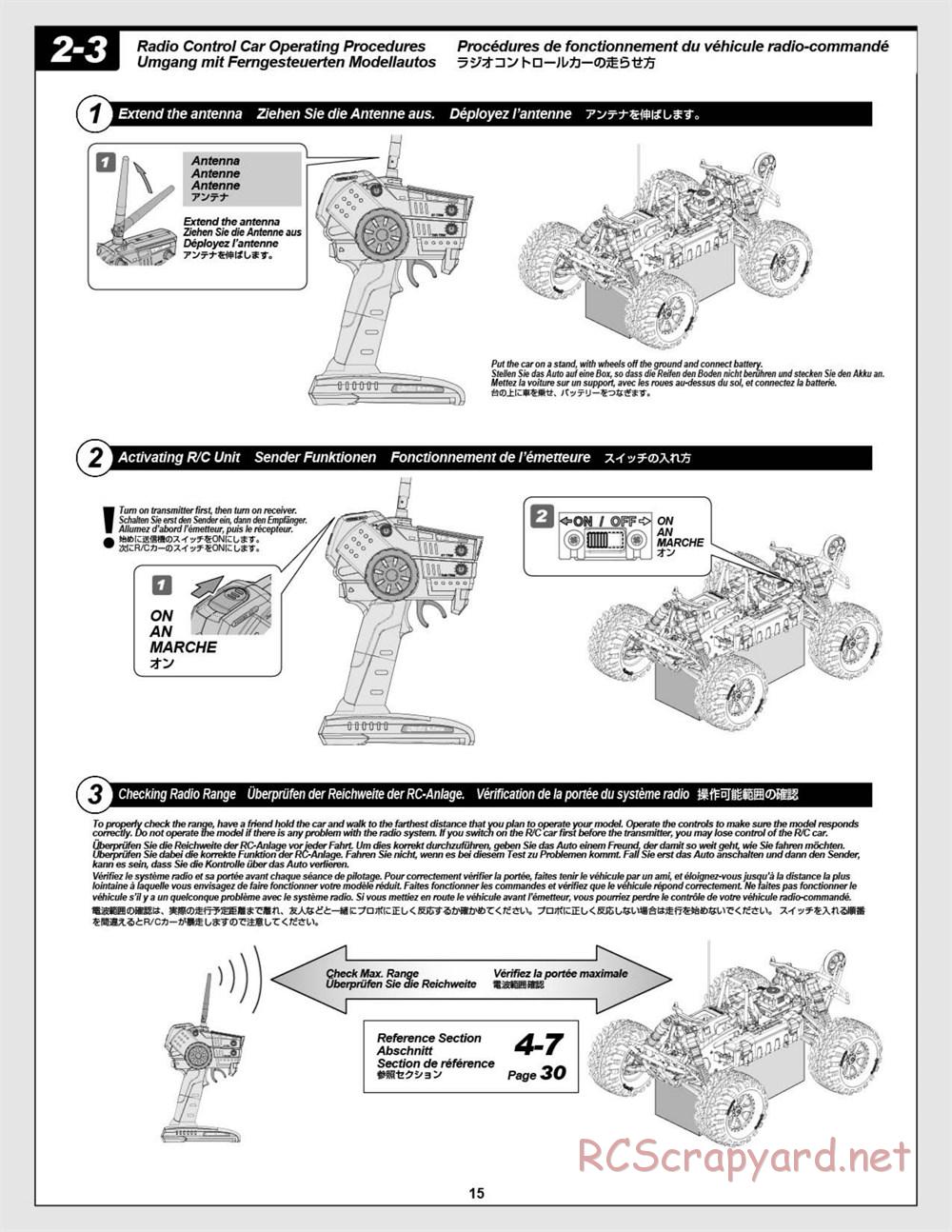 HPI - Savage Flux HP - Manual - Page 15