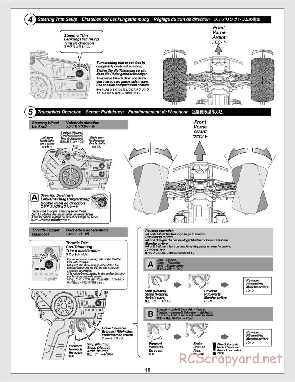 HPI - Savage Flux HP - Manual - Page 16