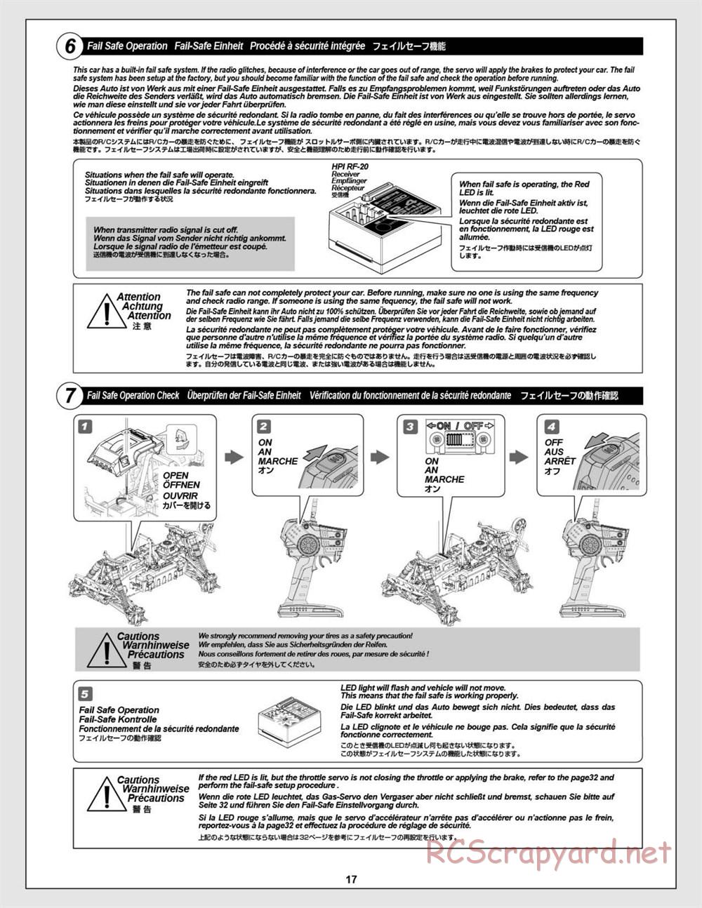 HPI - Savage Flux HP - Manual - Page 17