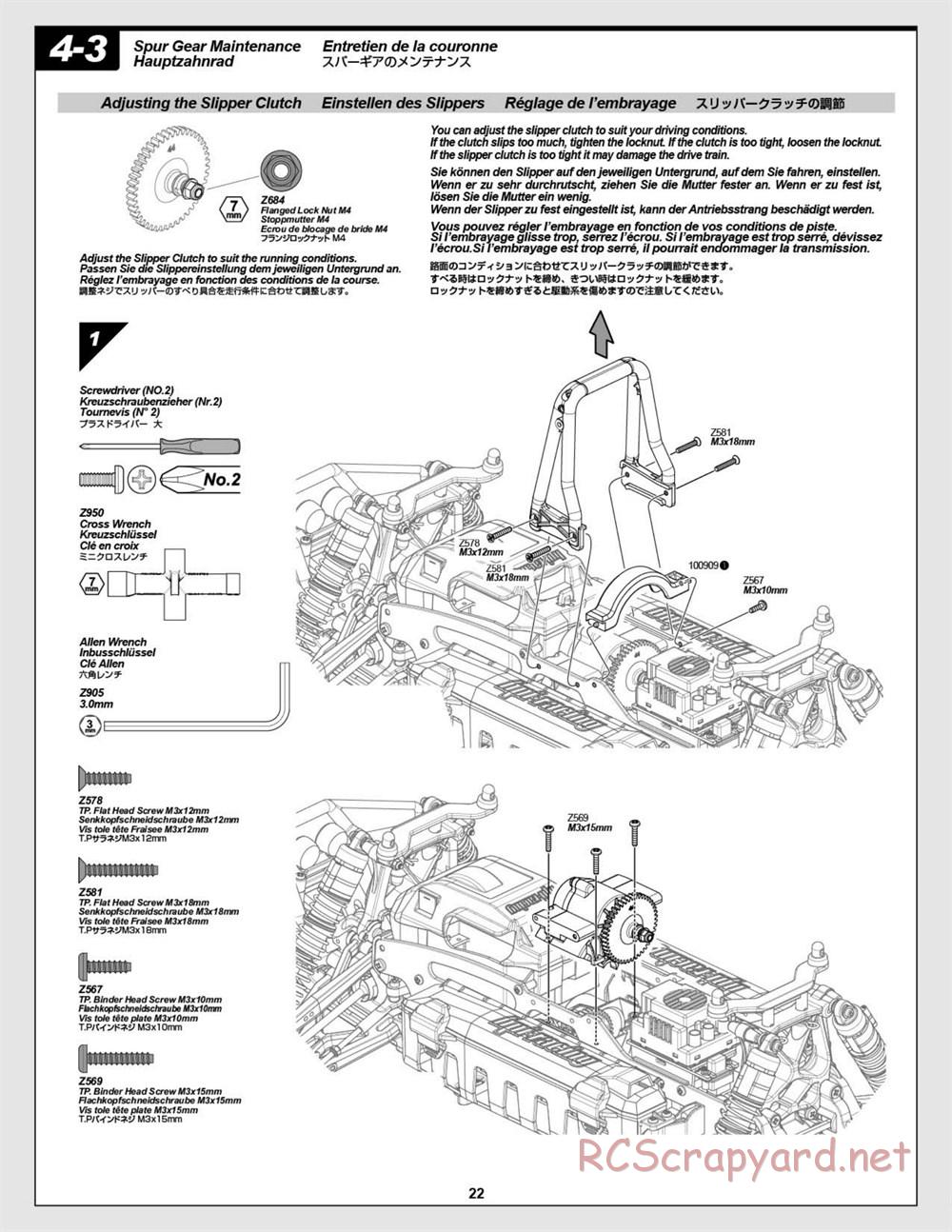 HPI - Savage Flux HP - Manual - Page 22