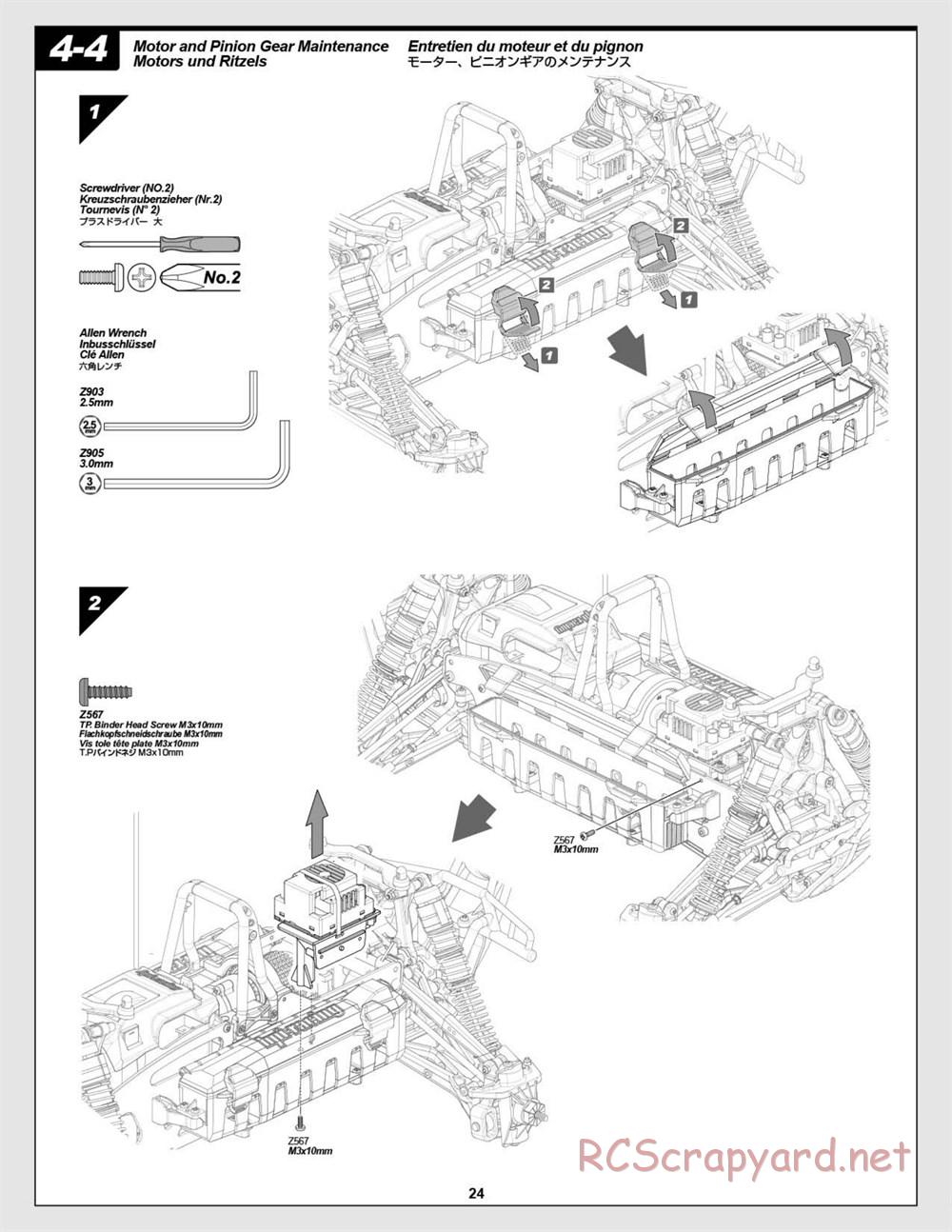 HPI - Savage Flux HP - Manual - Page 24