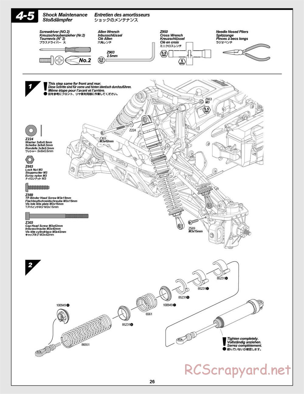 HPI - Savage Flux HP - Manual - Page 26