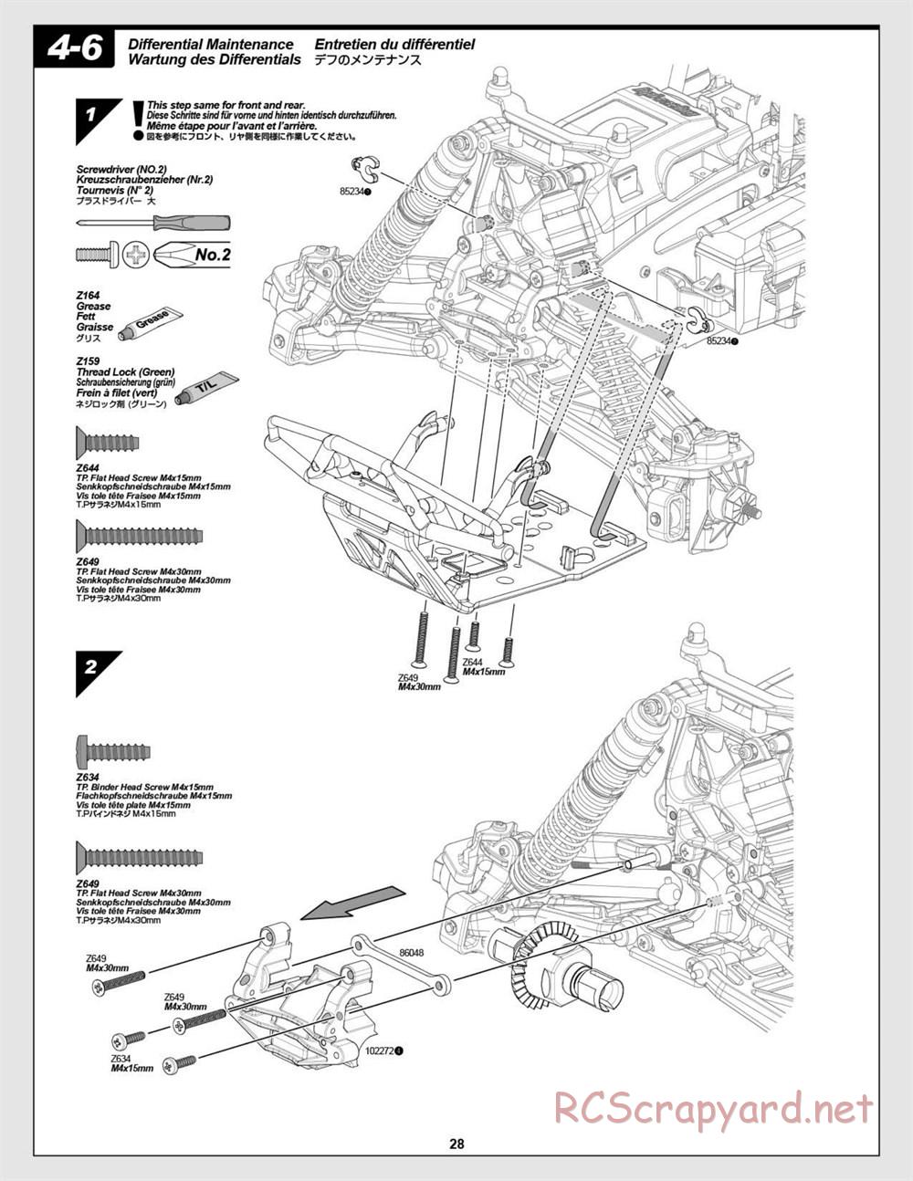 HPI - Savage Flux HP - Manual - Page 28