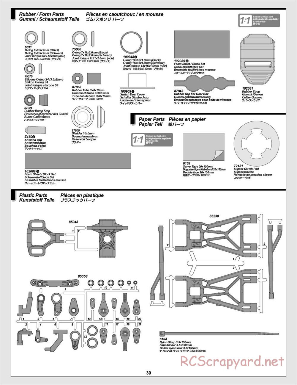 HPI - Savage Flux HP - Manual - Page 39