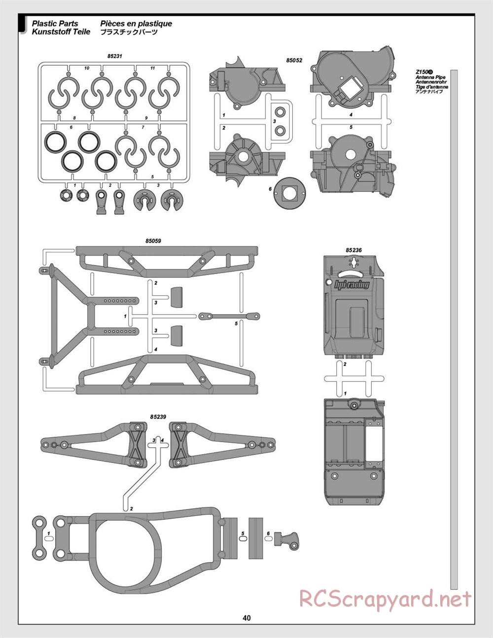 HPI - Savage Flux HP - Manual - Page 40