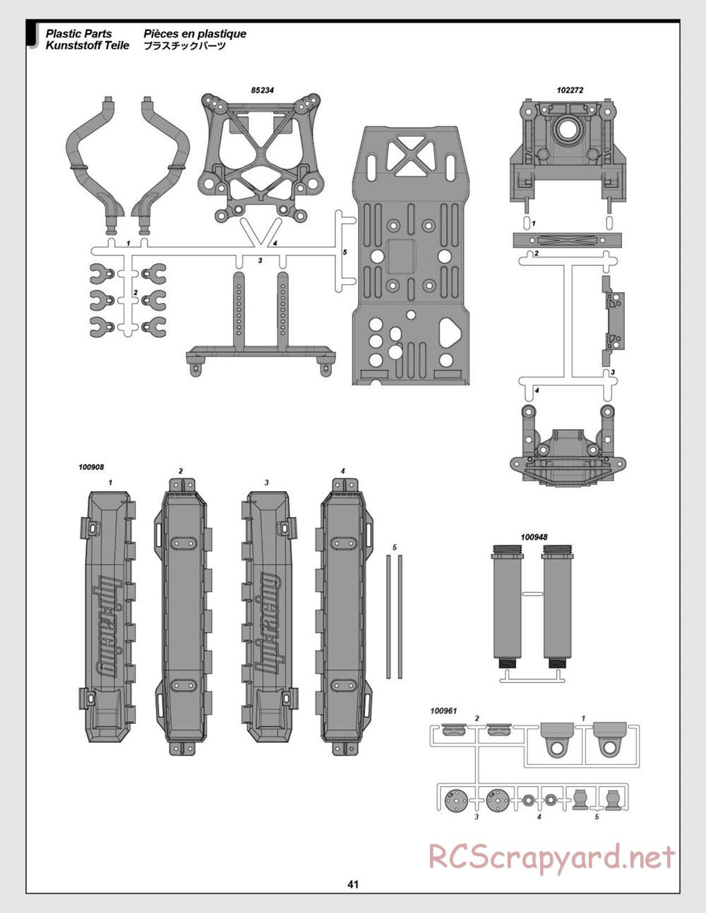 HPI - Savage Flux HP - Manual - Page 41