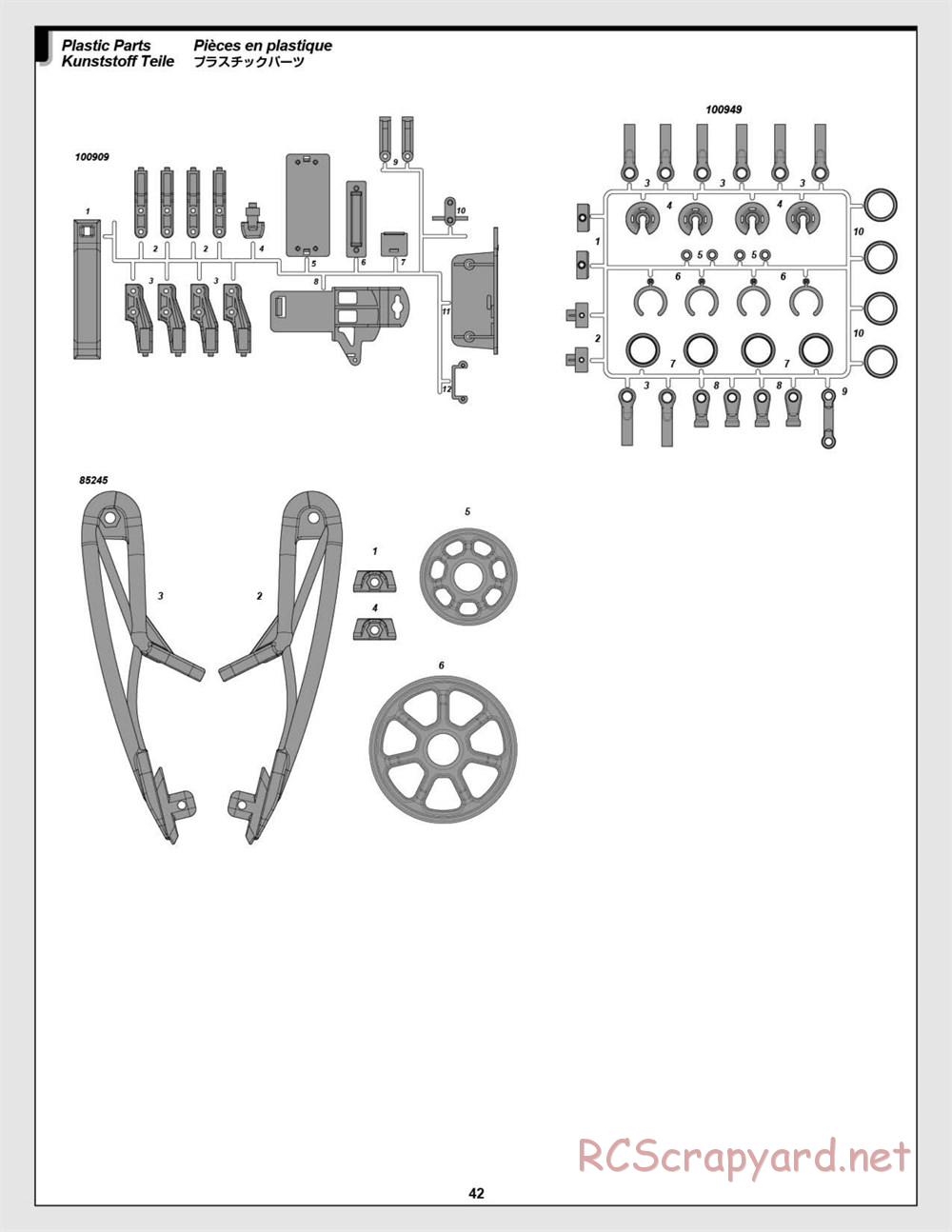 HPI - Savage Flux HP - Manual - Page 42