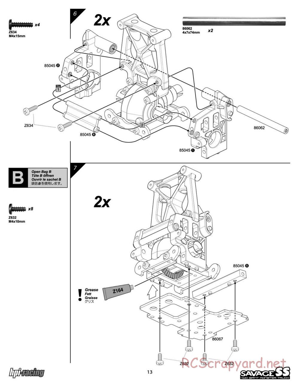 HPI - Savage SS - Manual - Page 13