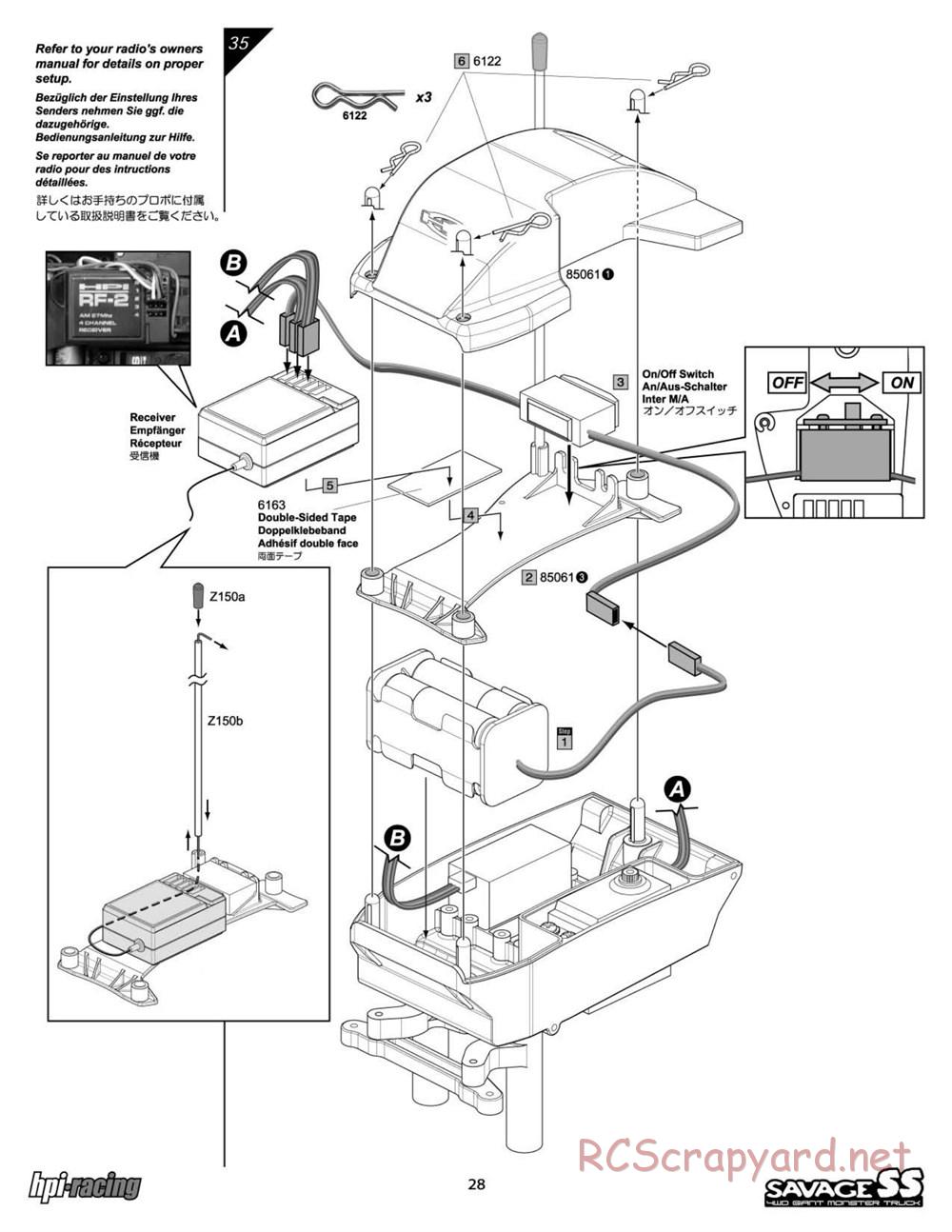 HPI - Savage SS - Manual - Page 28