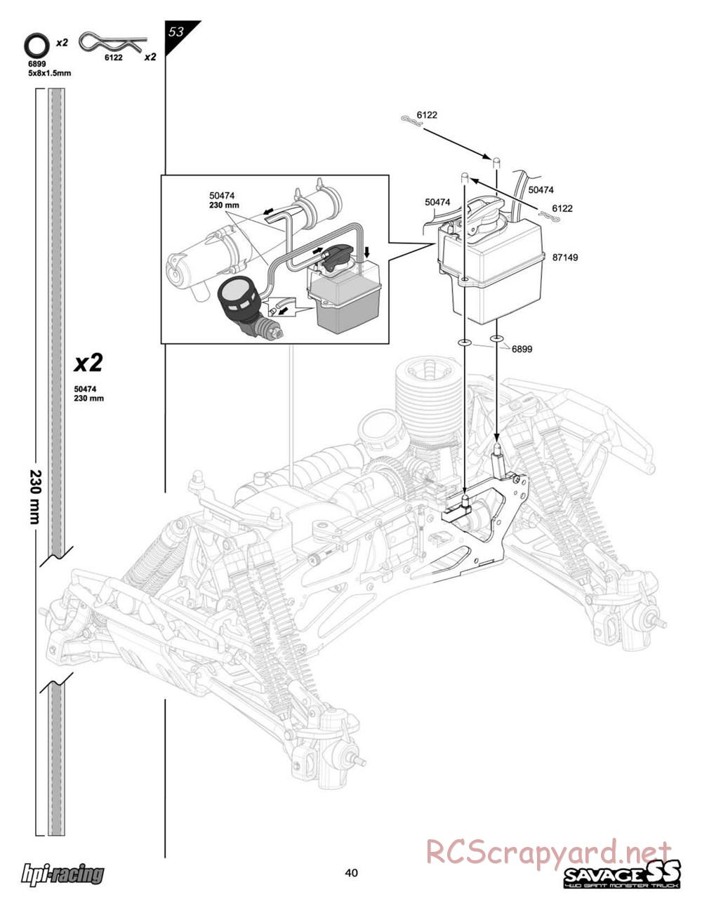 HPI - Savage SS - Manual - Page 40