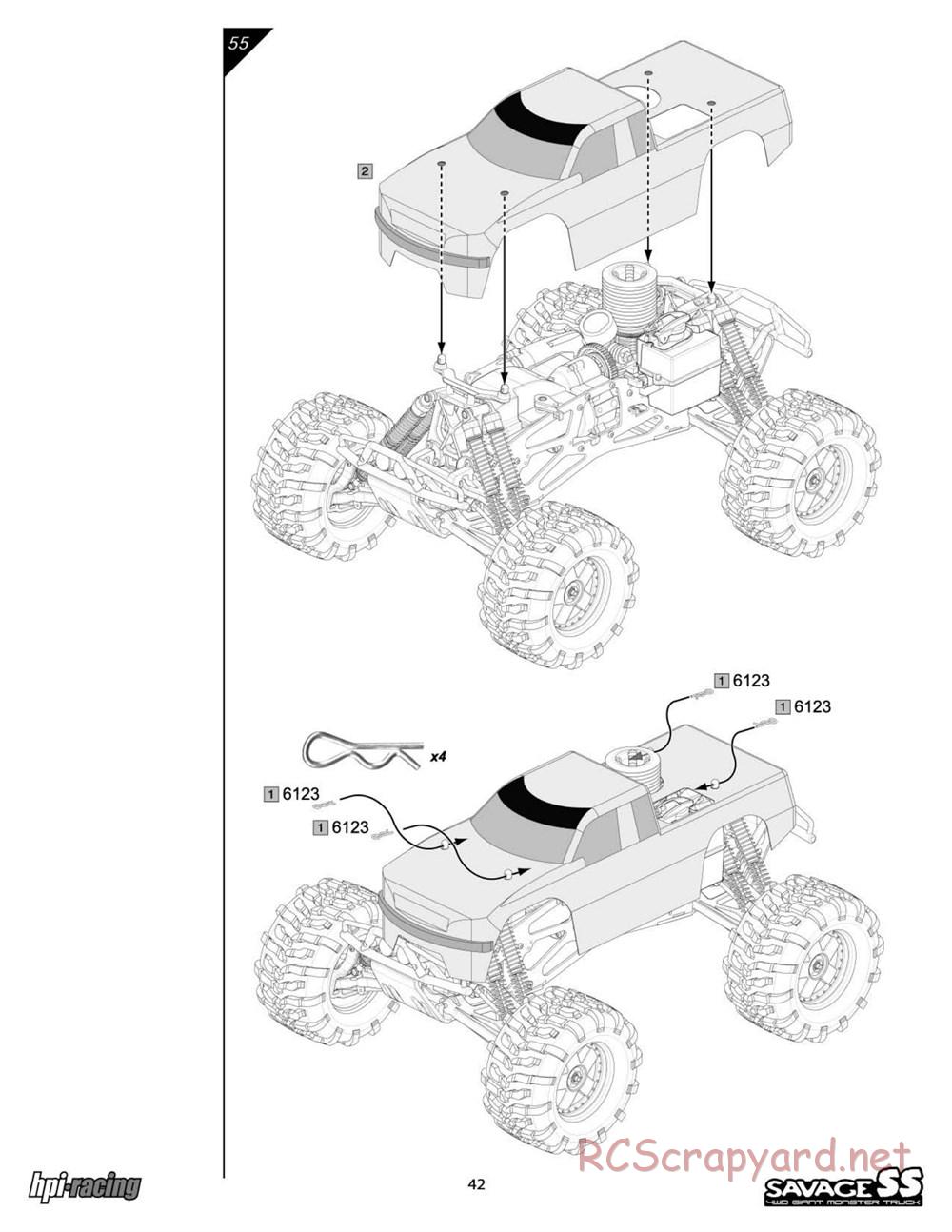 HPI - Savage SS - Manual - Page 42