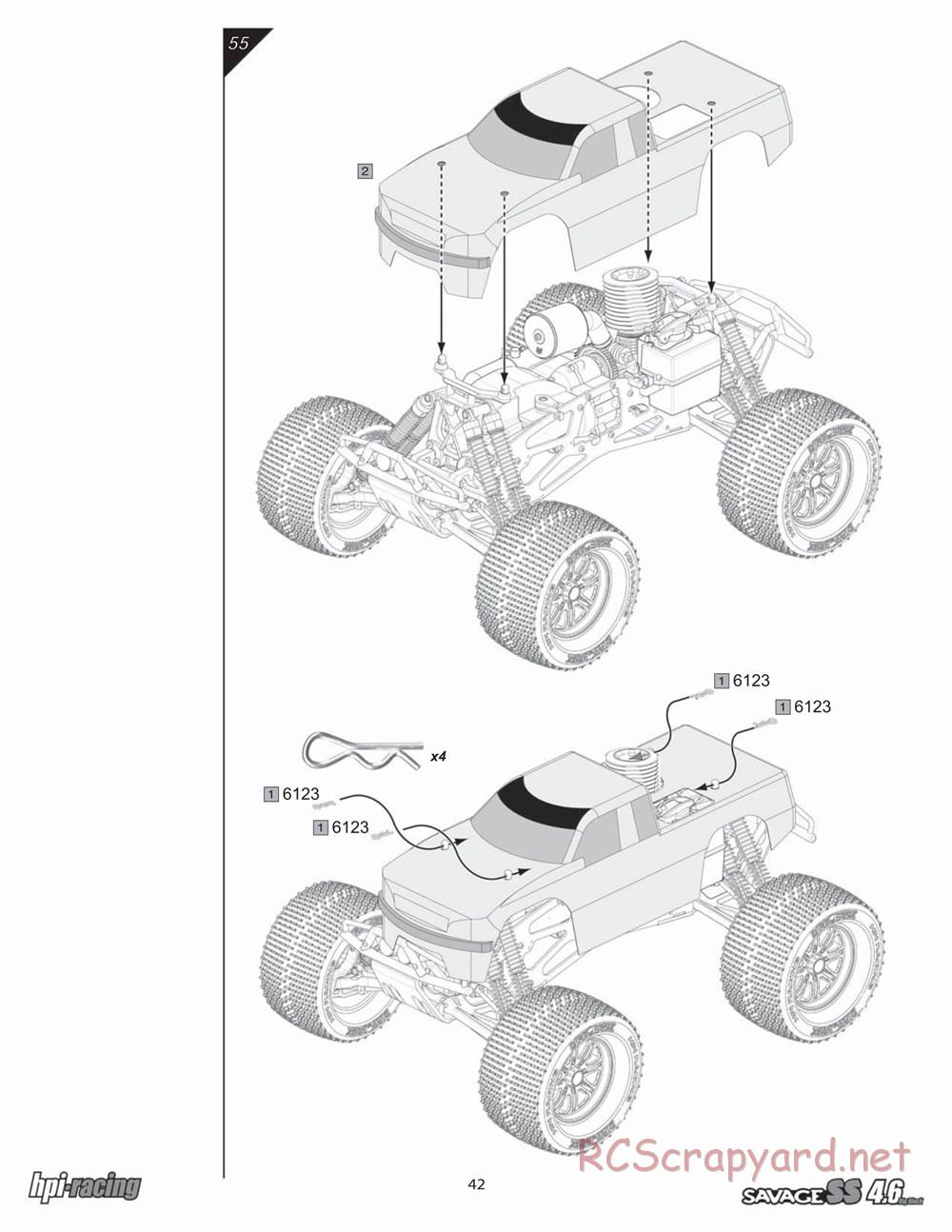 HPI - Savage SS 4.6 - Manual - Page 42