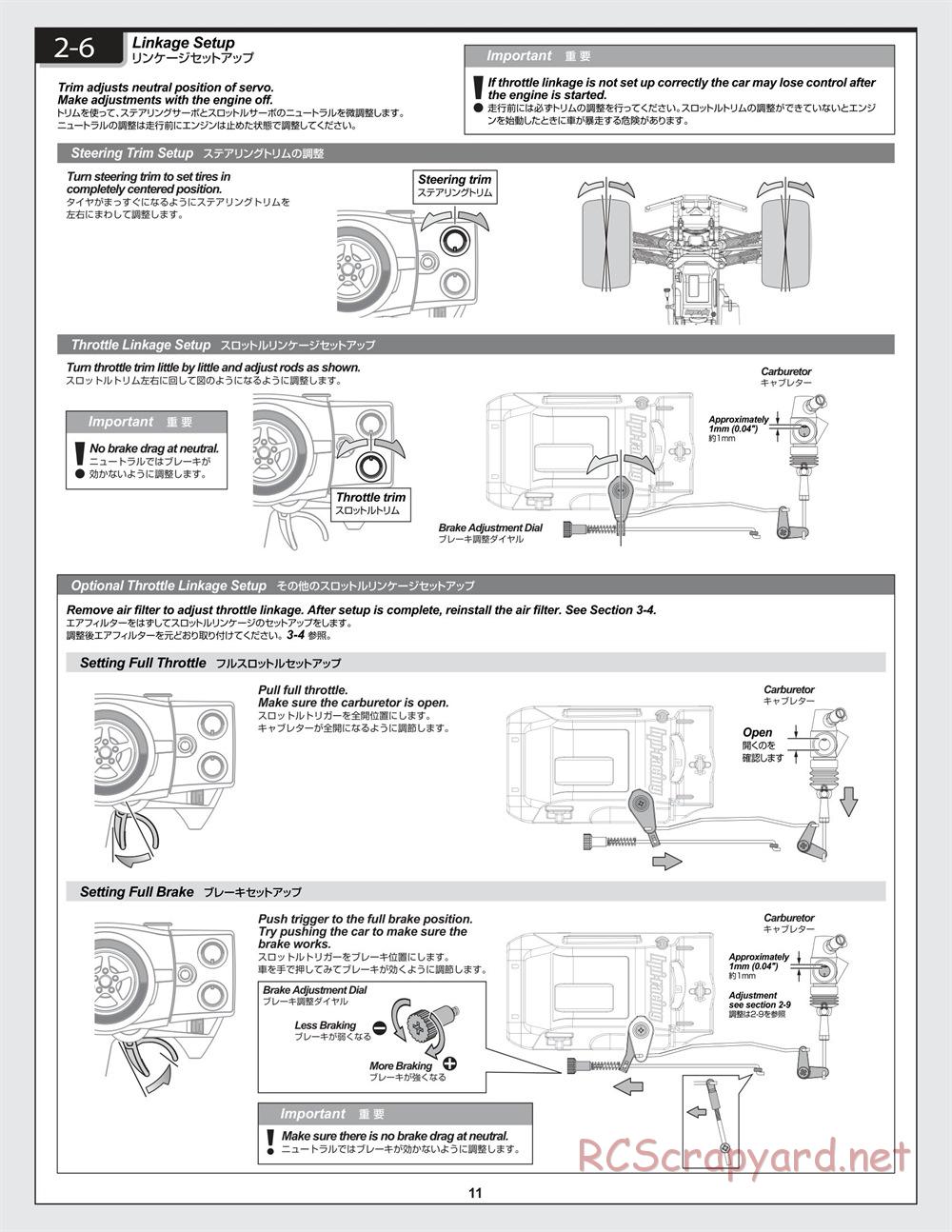 HPI - Savage-X 4.6 - Manual - Page 11