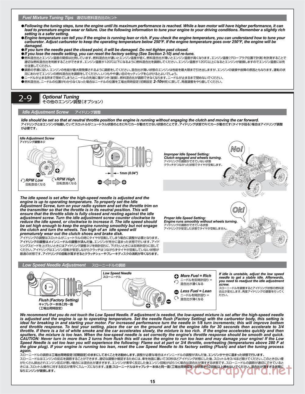 HPI - Savage-X 4.6 - Manual - Page 15