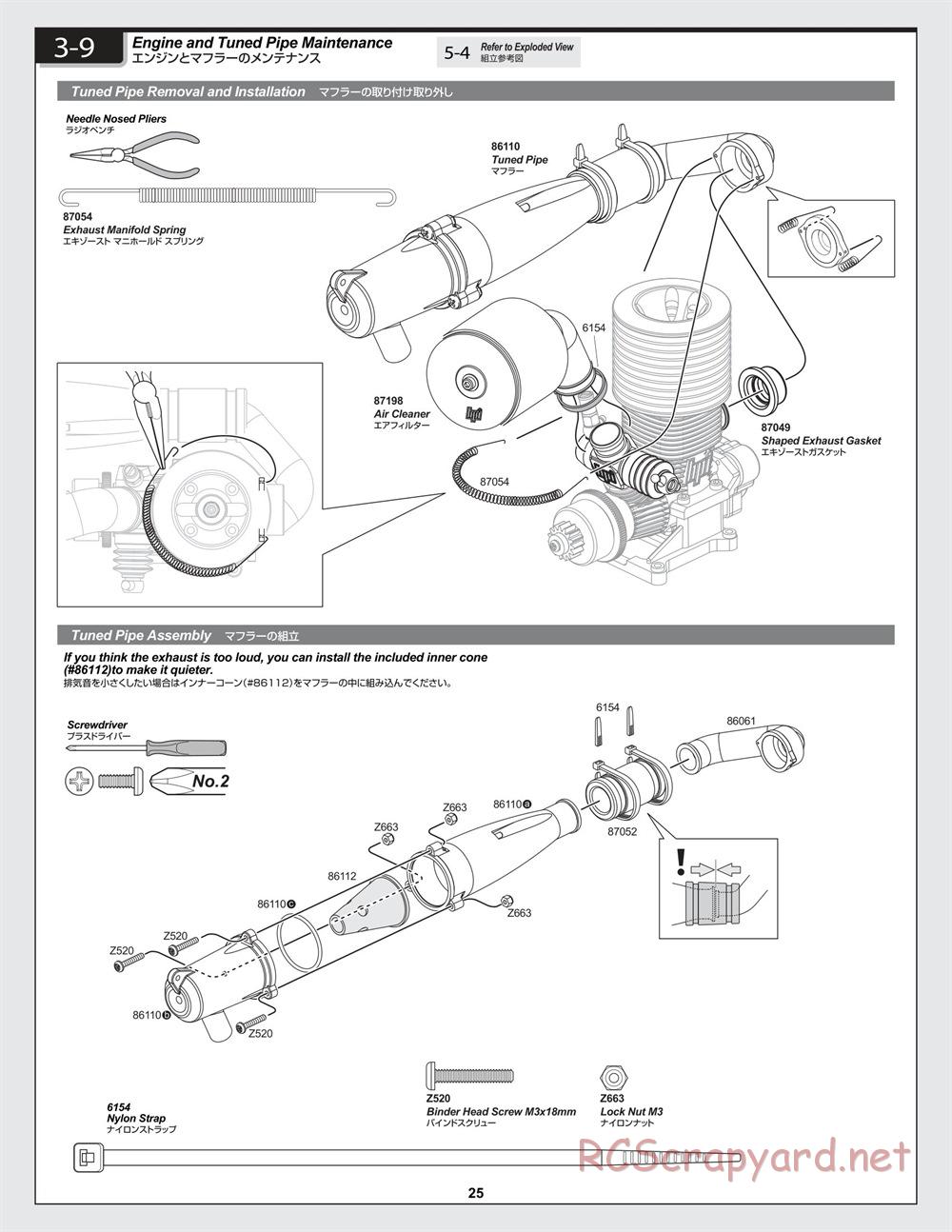 HPI - Savage-X 4.6 - Manual - Page 25