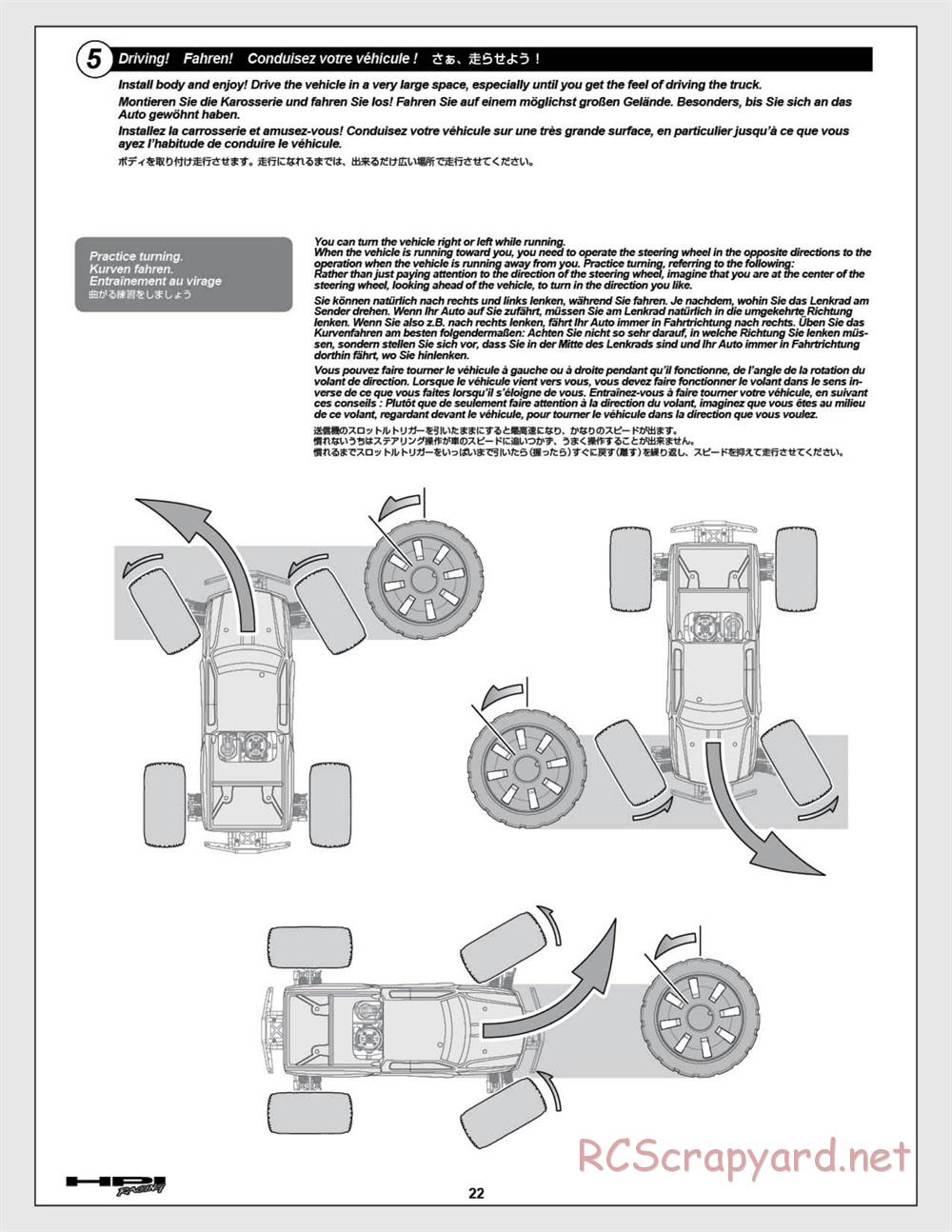 HPI - Savage XL 5.9 - Manual - Page 22