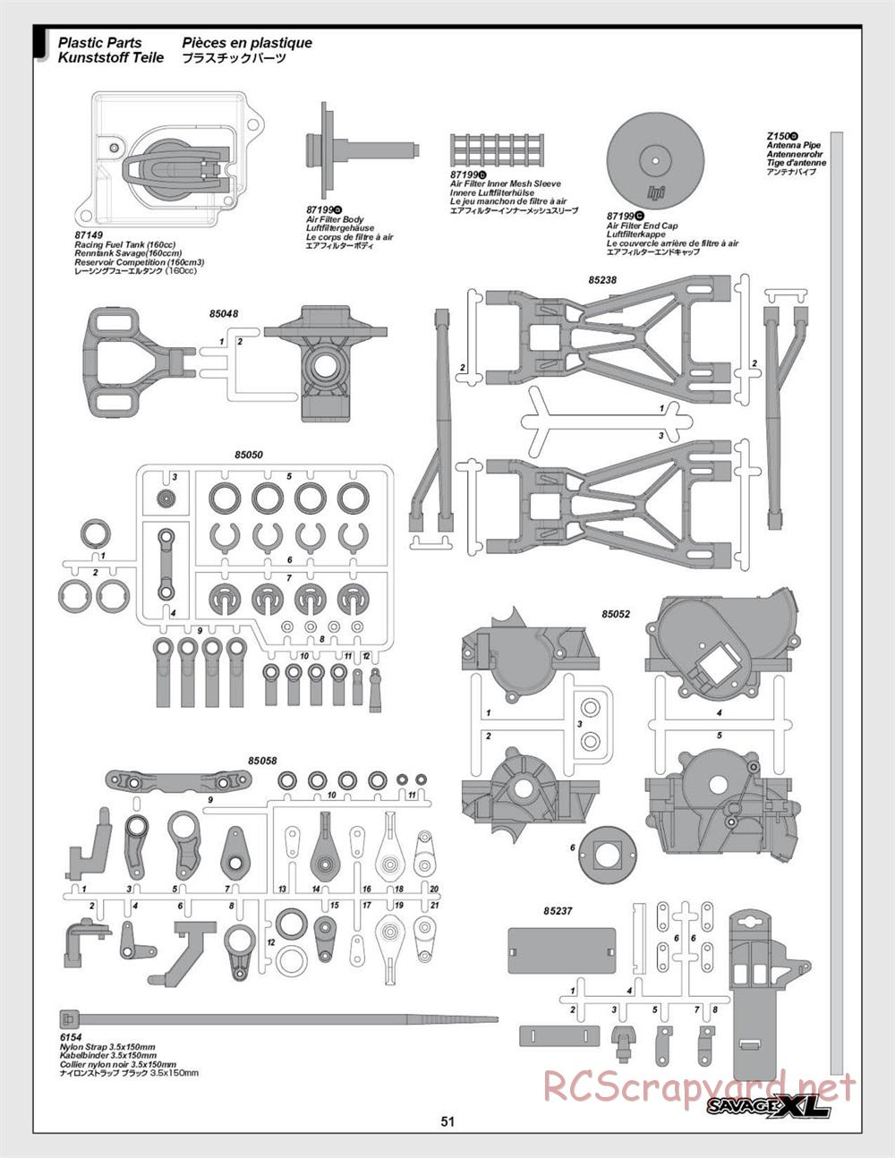 HPI - Savage XL 5.9 - Manual - Page 51