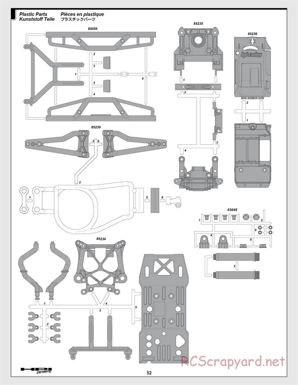 HPI - Savage XL 5.9 - Manual - Page 52