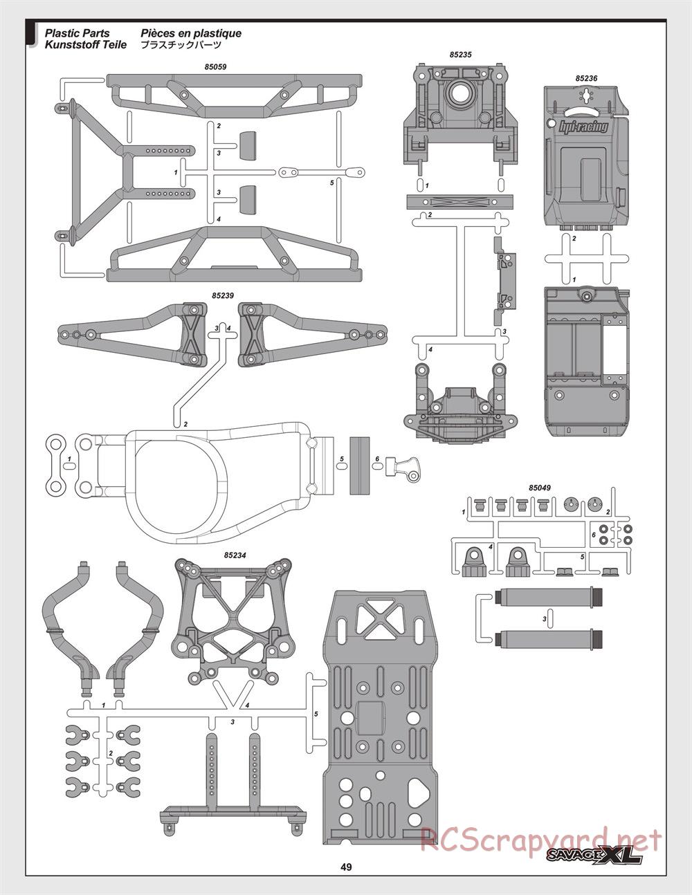 HPI - Savage XL 5.9 - Manual - Page 49