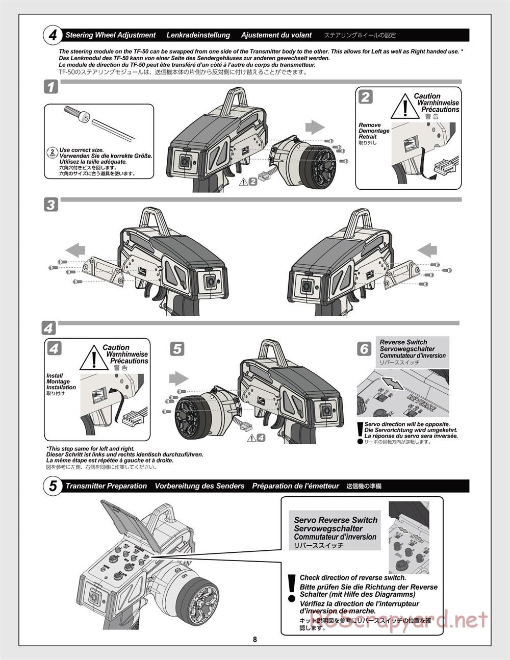 HPI - Savage XL 5.9 - Manual - Page 8