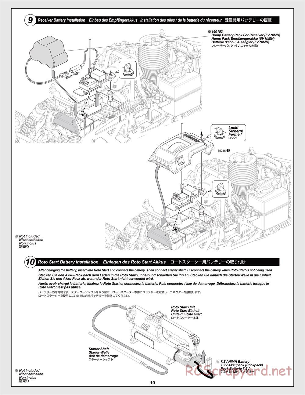 HPI - Savage XL 5.9 - Manual - Page 10