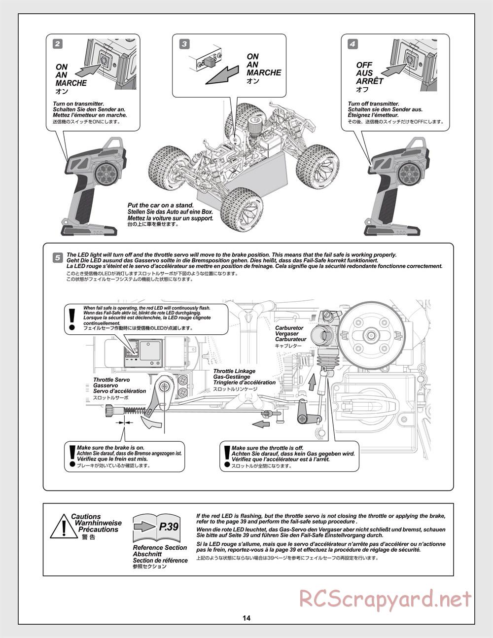 HPI - Savage XL 5.9 - Manual - Page 14