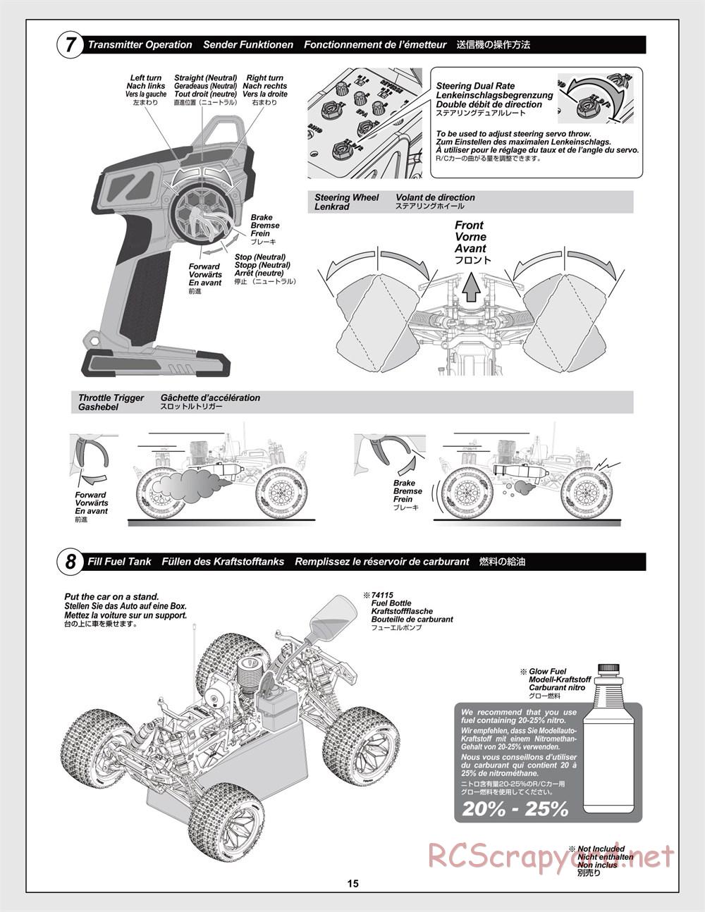 HPI - Savage XL 5.9 - Manual - Page 15