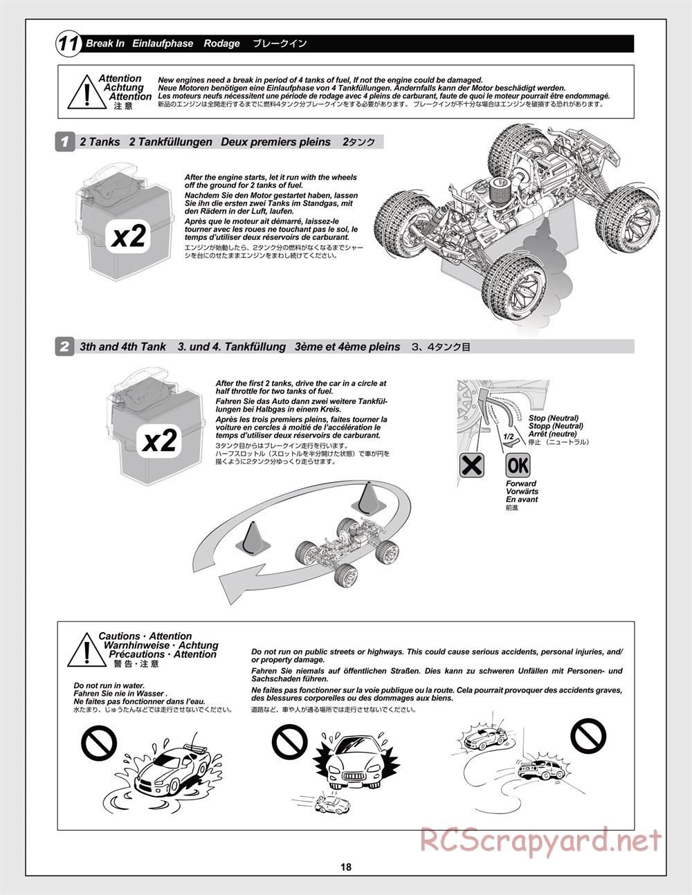 HPI - Savage XL 5.9 - Manual - Page 18