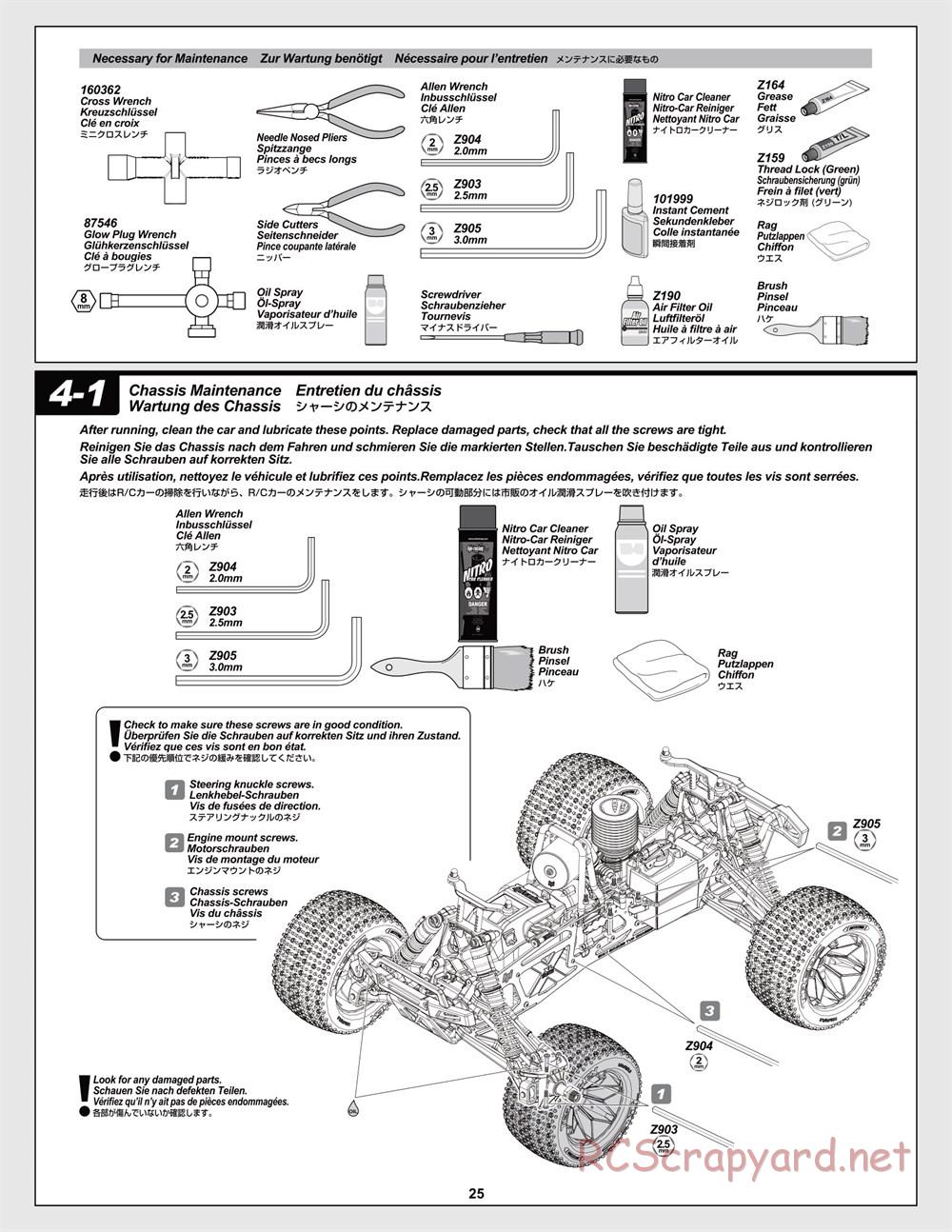 HPI - Savage XL 5.9 - Manual - Page 25