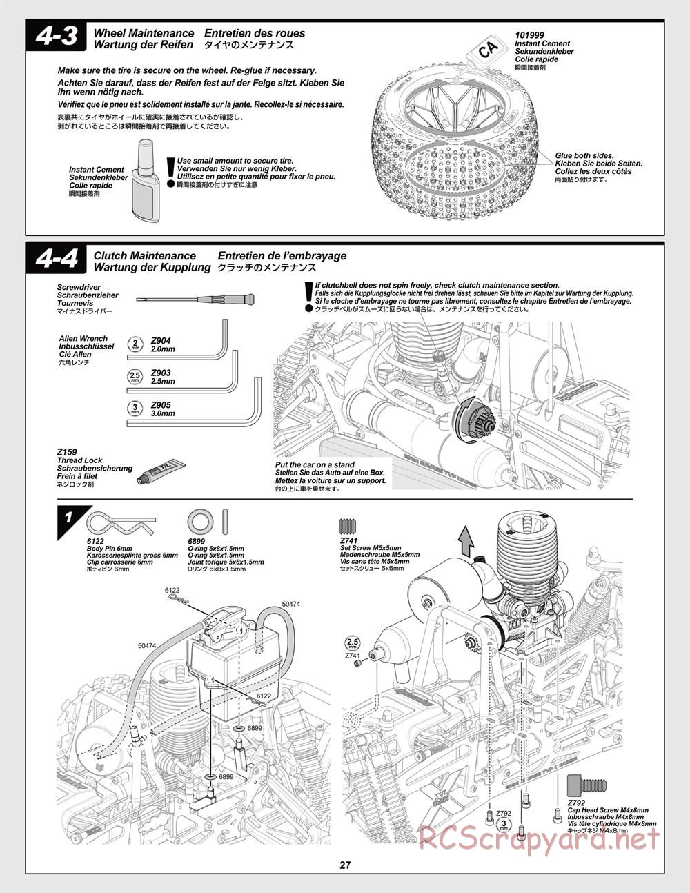 HPI - Savage XL 5.9 - Manual - Page 27