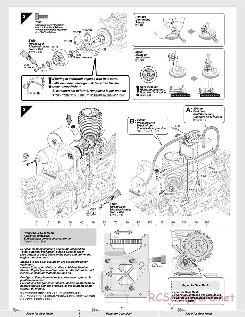 HPI - Savage XL 5.9 - Manual - Page 28
