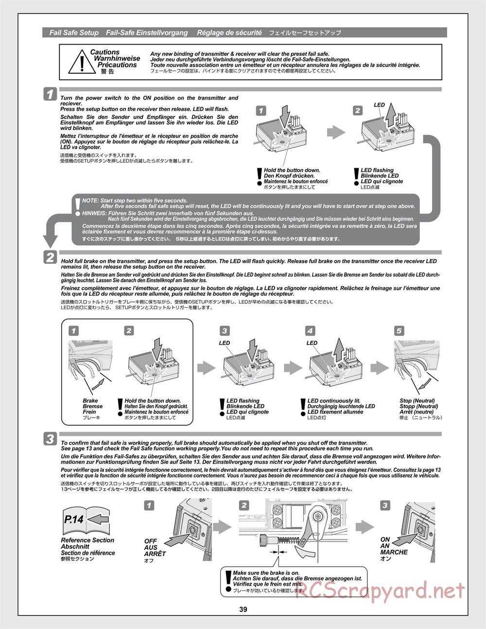 HPI - Savage XL 5.9 - Manual - Page 39