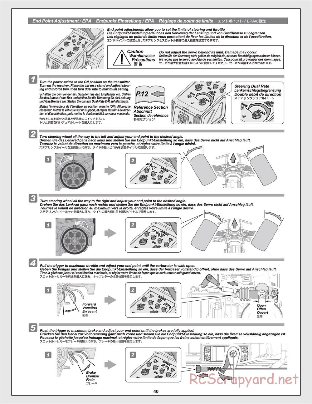 HPI - Savage XL 5.9 - Manual - Page 40