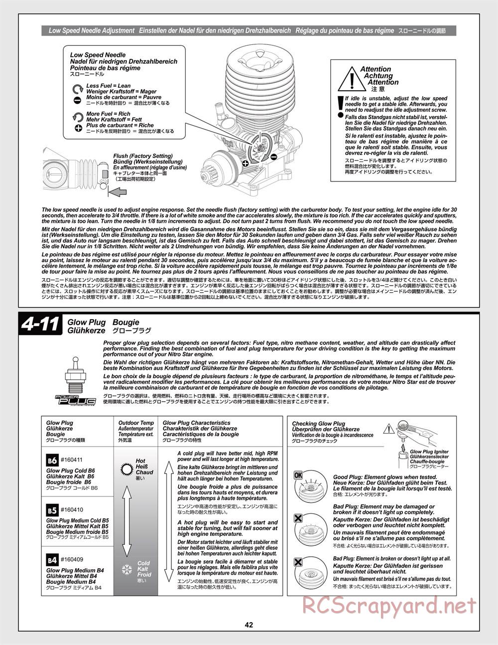 HPI - Savage XL 5.9 - Manual - Page 42