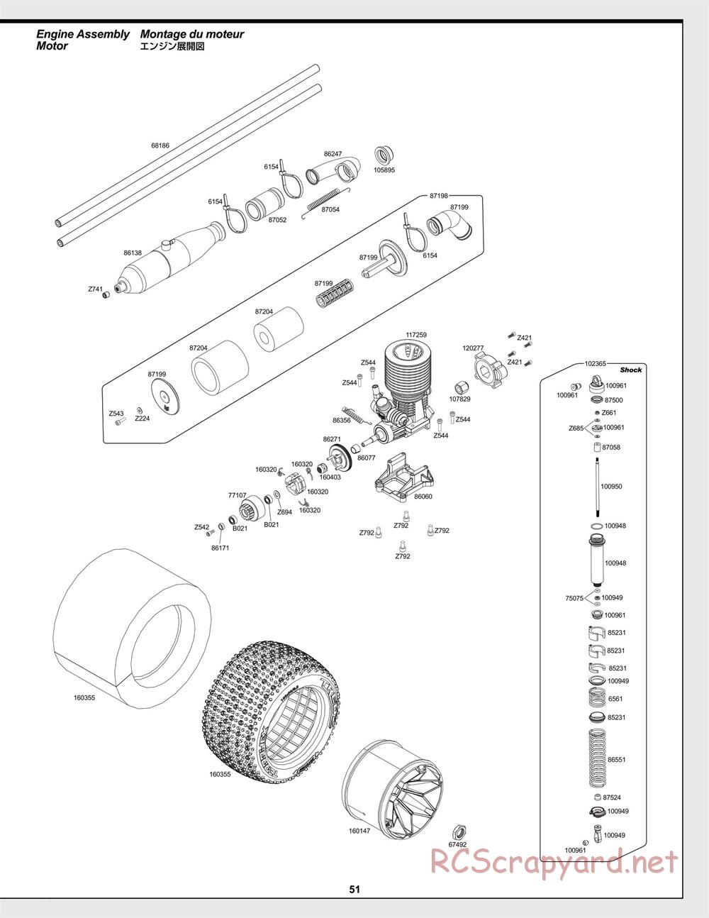 HPI - Savage XL 5.9 - Manual - Page 51