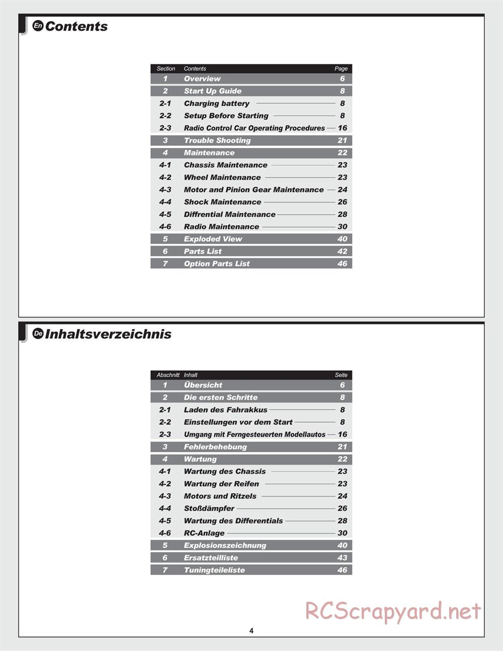 HPI - Savage XL Flux - Manual - Page 4