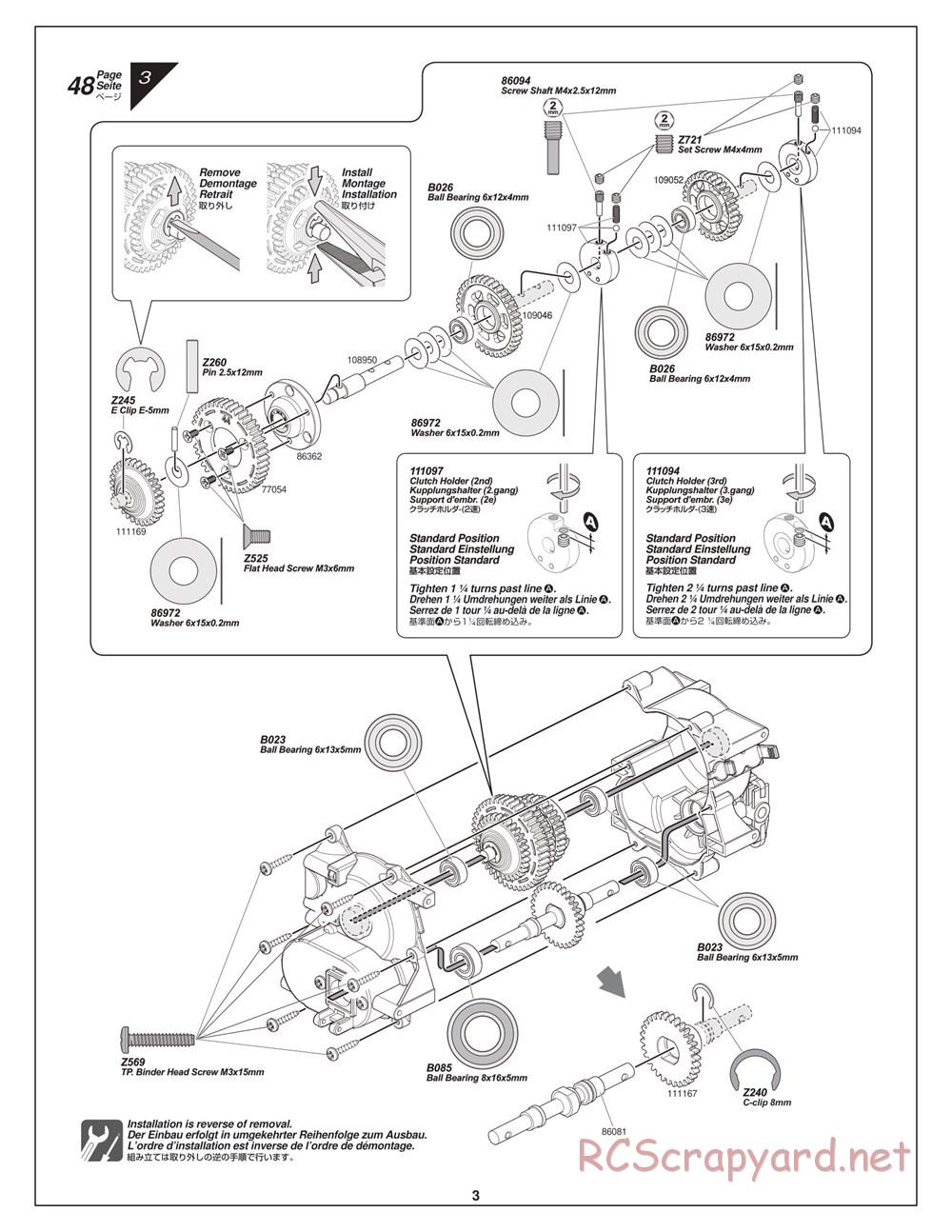 HPI - Savage XL Octane - Update - Page 3