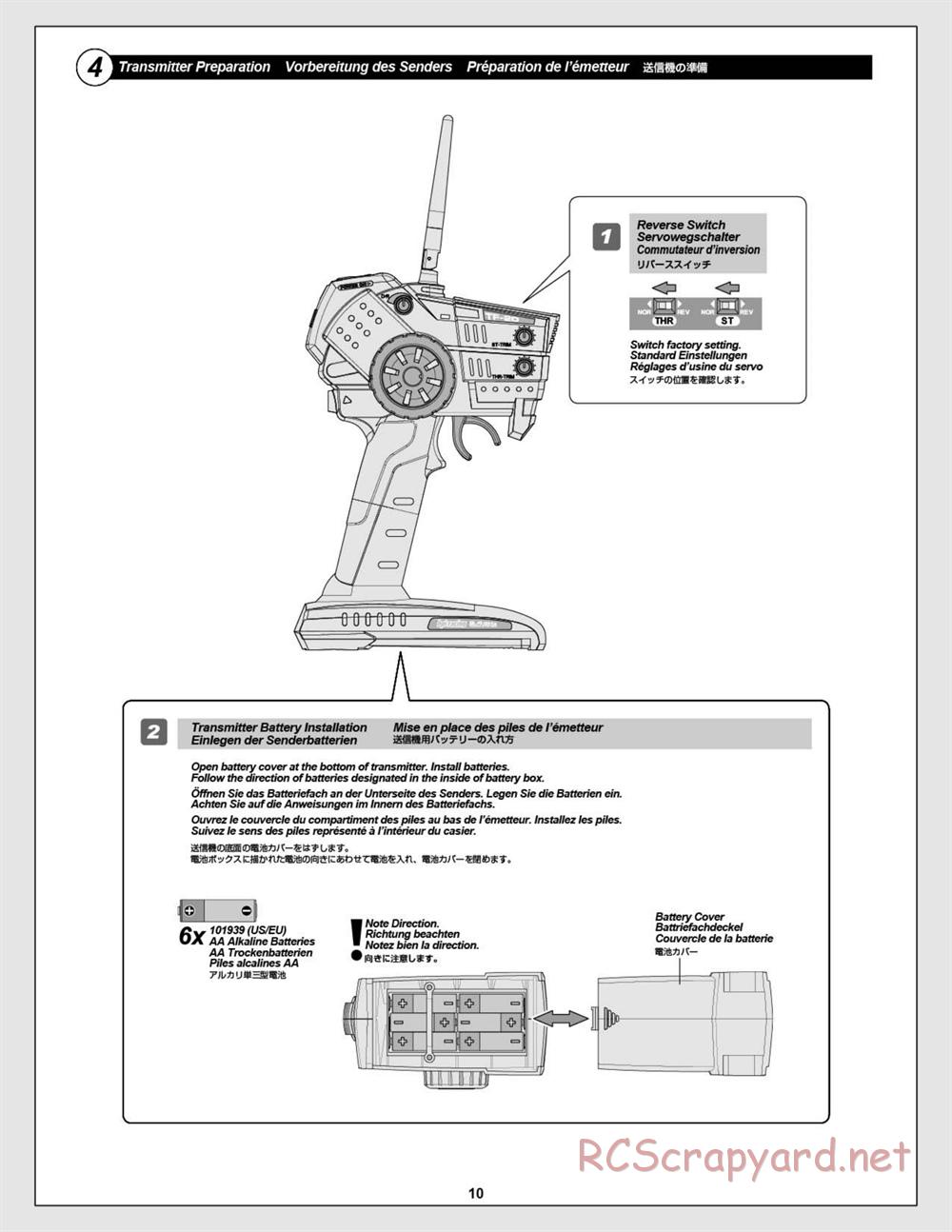 HPI - Savage XL Octane - Manual - Page 10